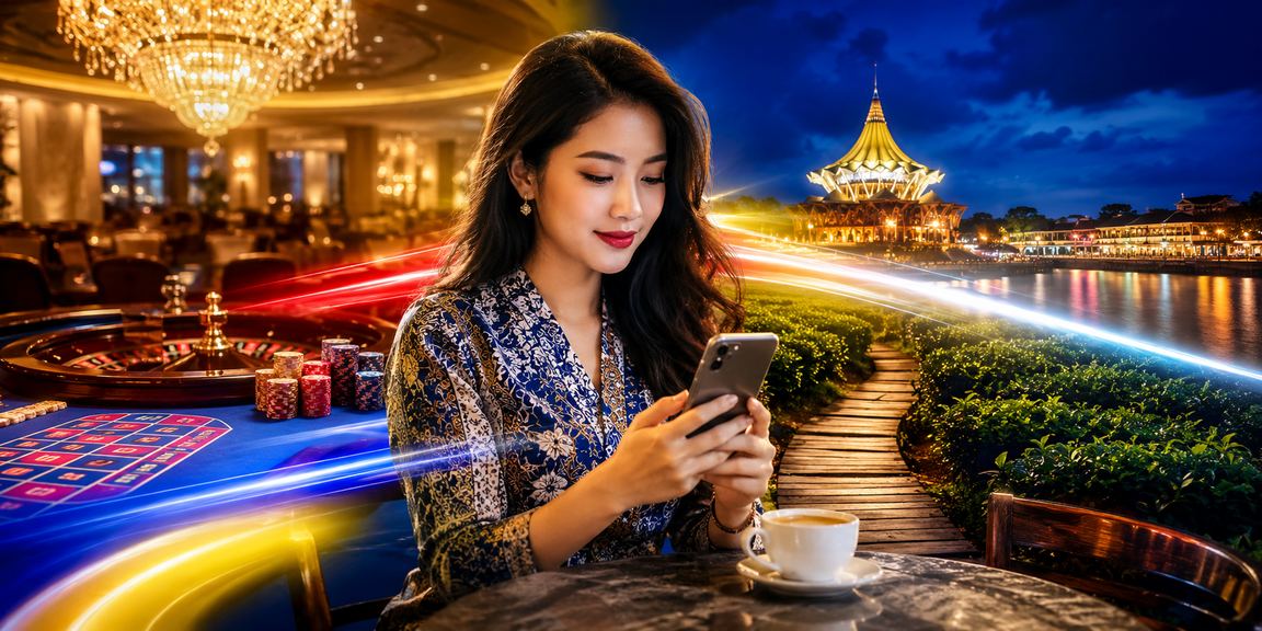 emas5 mobile casino experience in Kuching with a responsive interface for Malaysian users
