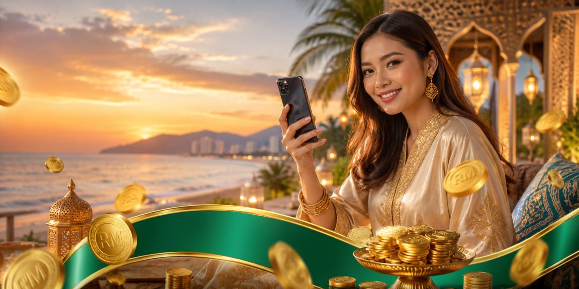 emas5 Hari Raya cashback bonus promotion for Malaysia players in Penang