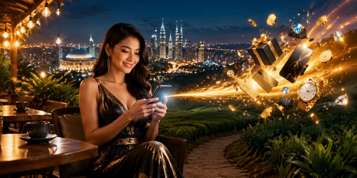 Online deposit process in Selangor for emas5 VIP members using local banking